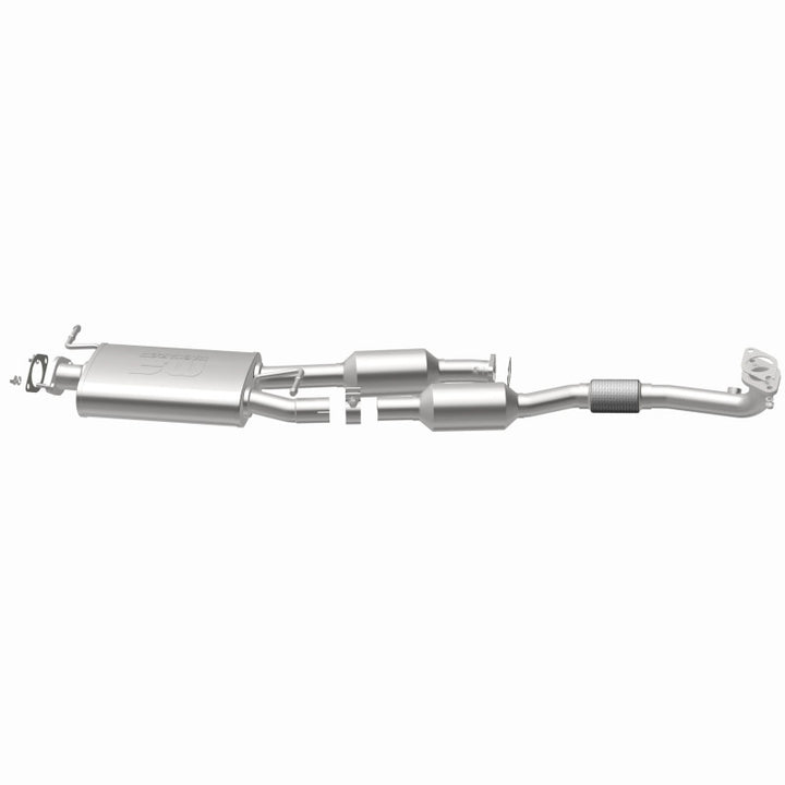 MagnaFlow 18-19 Chevrolet Traverse V6 OEM Underbody Rear Direct Fit Converter