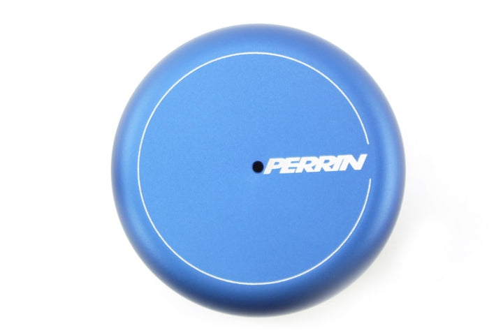PERRIN 15-26 Subaru WRX & 13-26 BRZ/FR-S/86/GR86 Oil Filter Cover - Blue