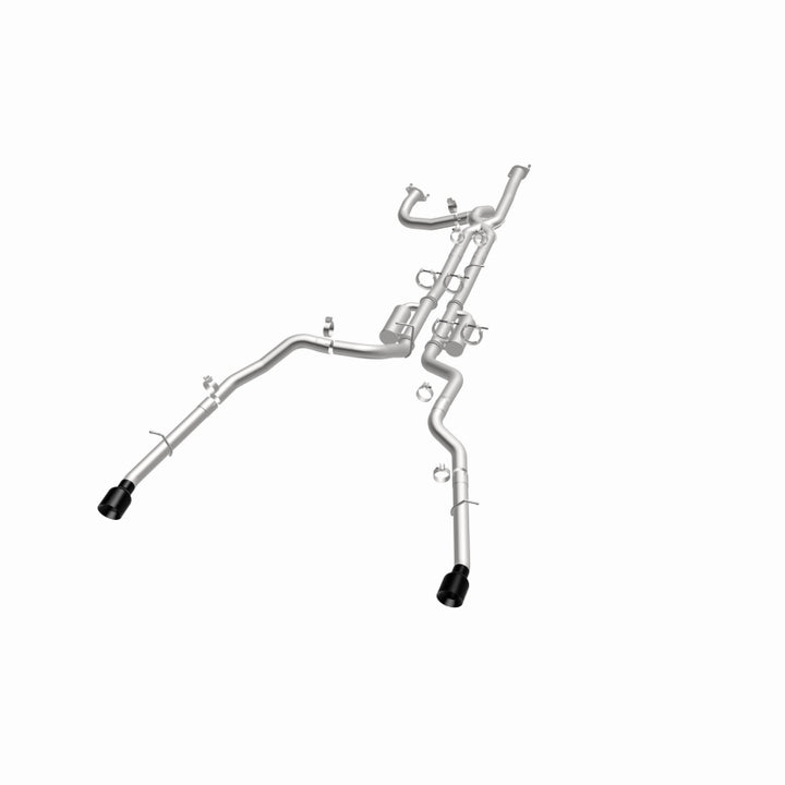 MagnaFlow 21-24 RAM 1500 TRX SPEQ Series Cat-Back Performance Exhaust System w/ Black Chrome Tips