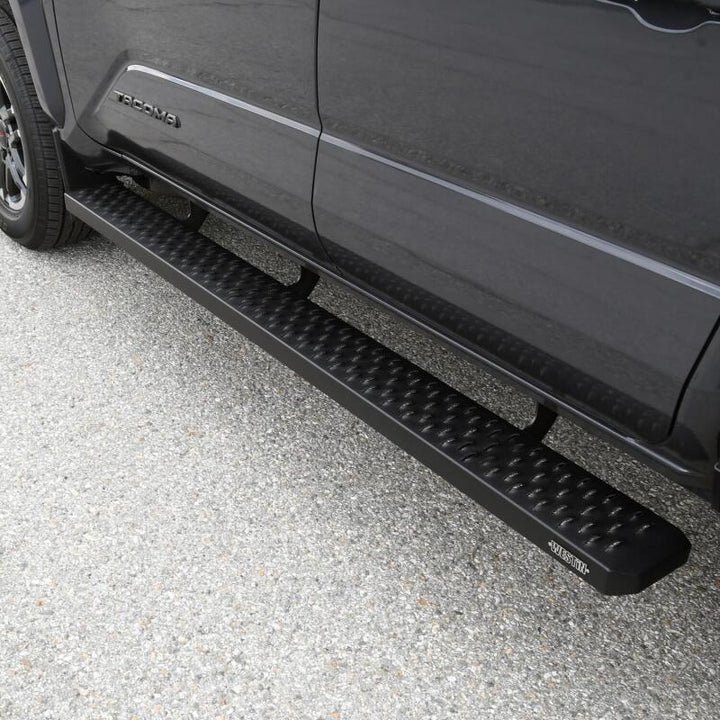 Westin 2024 Toyota Tacoma Access/Double Cab Running Board Mount Kit - Black