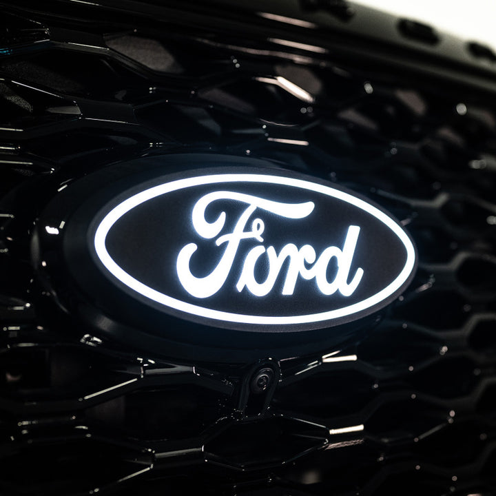 Putco 2025 Ford Explorer Luminix Front Grille Ford LED Emblem