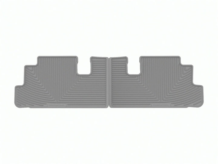 WeatherTech 22-23 Infiniti QX60 Rear Rubber Mats - Grey
