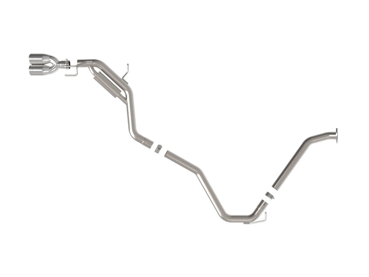aFe 2025+ Toyota Camry L4 2.5L Takeda SS Cat-back Exhaust w/ Polished Tips