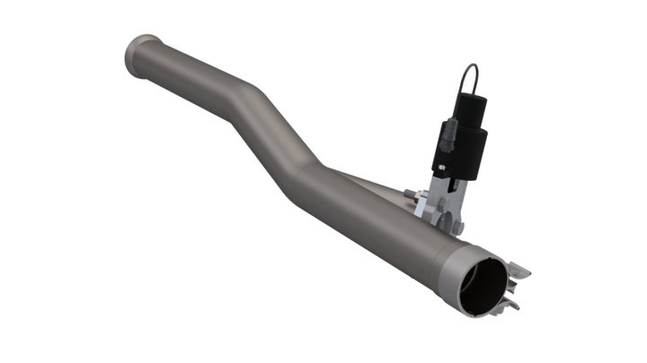 2018-2024 Jeep Wrangler JL 3.6L QTP Aggressor Cutout Pipe