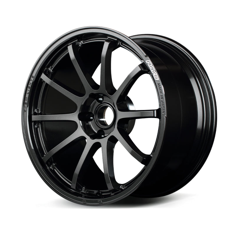 Gram Lights 57NR 18X7.5 +45 5x100 Glass Black Wheel