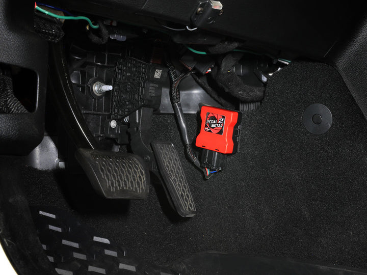 aFe 2006+ Subaru Forester H4 2.5L Pedal 2 Metal Throttle Enhancer