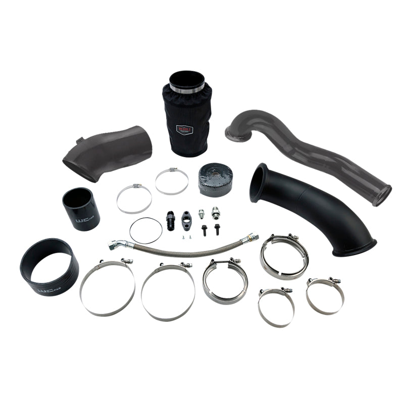 Wehrli 2004.5-07 Cummins 5.9L S400 High Mount Turbo 2nd Gen Swap Kit - Candy Teal