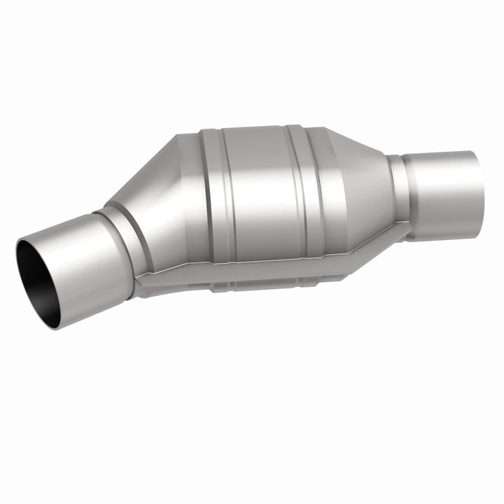 MagnaFlow Universal Catalytic Converter 2.50inch Angled Inlet FED