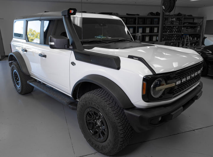 K&N 21-23 Ford Bronco 2.3L/2.7L Elevated Intake Kit (Snorkel)