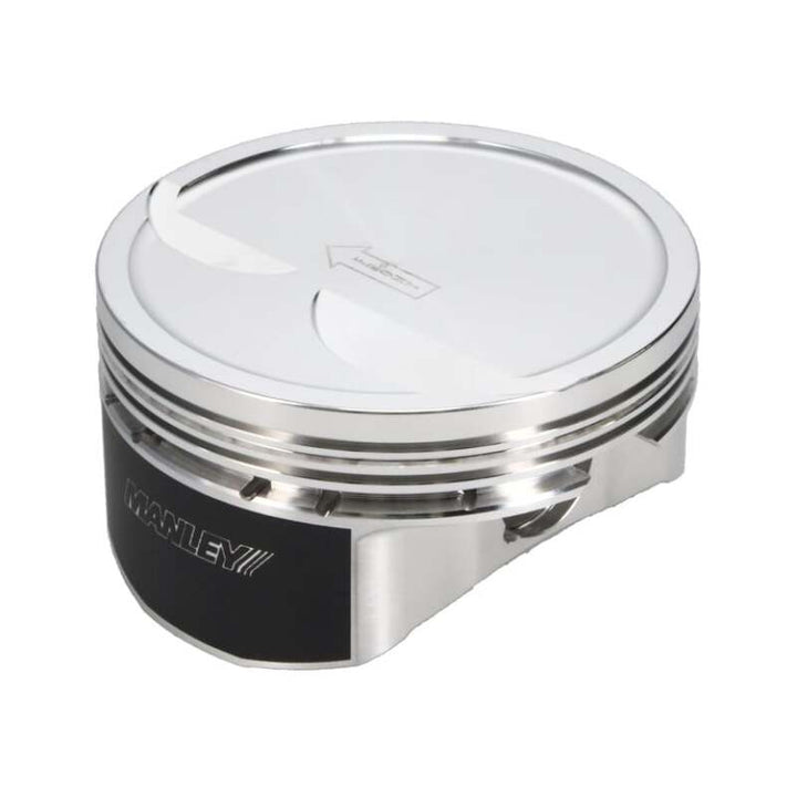 Manley Chevy LS E/D Series 4.001in Bore 1.115in CH -10cc Platinum Series Pistons - Set of 8