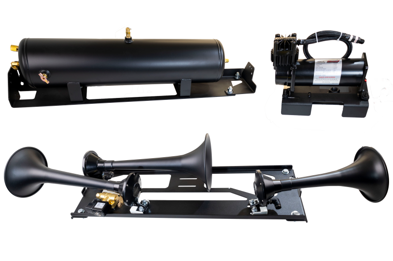 Kleinn 23-26 Ford F-250/ F-350/ F-450 Onboard Air System w/ Model 730 Horns