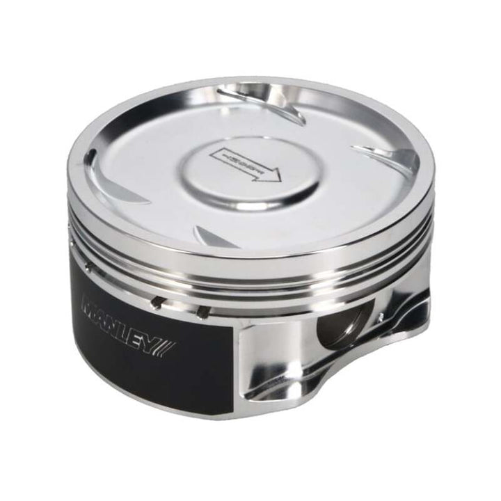 Manley 04+ Subaru WRX STi (EJ257) 100.25mm Bore STD Stroke -17cc Dish - Single