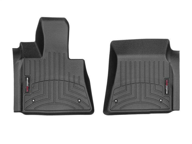 WeatherTech 2019+ Rolls Royce Cullinan Front FloorLiner - Black