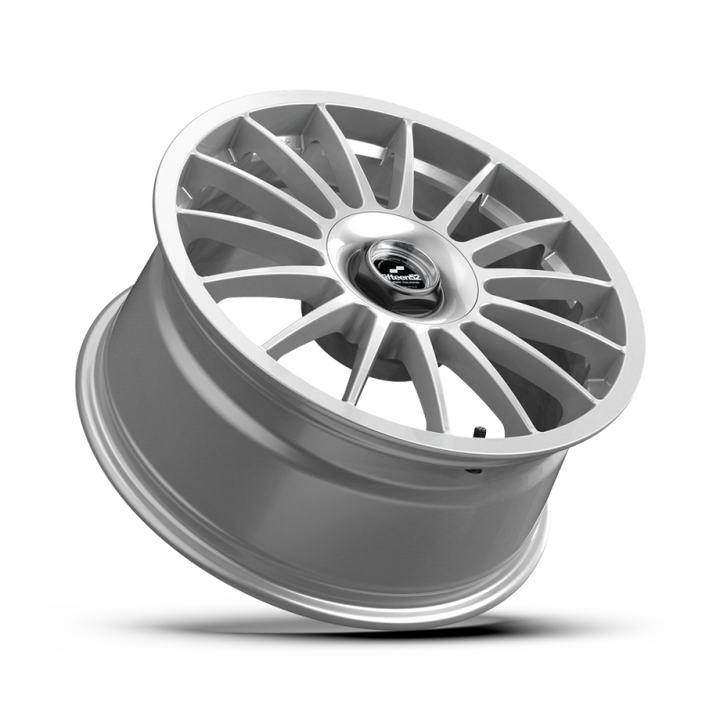 fifteen52 Podium 19x8.5 / 5x114.3 BP / 35mm ET / 73.1mm CB / 6.14in BS / Speed Silver Wheel