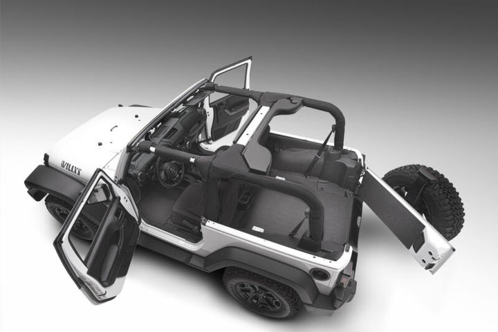 Husky Liners 11-17 Jeep Wrangler JK 2dr (Incl. TG & Tub Liner) Guardian Impact Jeep Liner