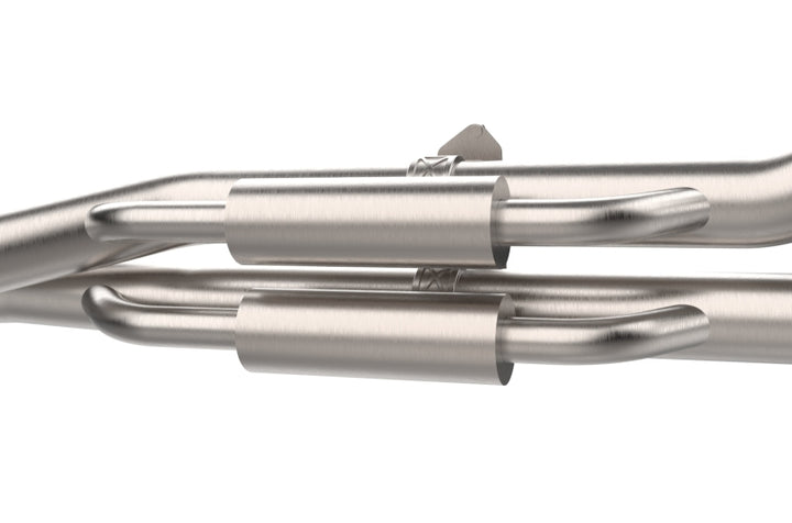 aFe Vulcan Series 3in 304SS Cat-Back Exhaust 24-25 Ford Ranger Raptor V6-3.0L (tt) w/ Black Tips
