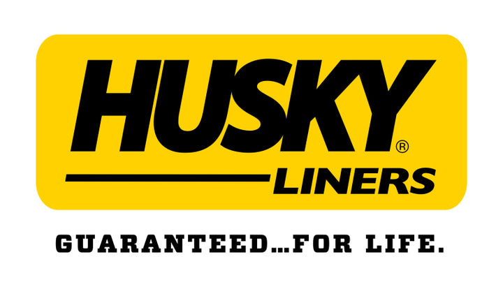 Husky Liners 22-25 Mitsubishi Outlander WeatherBeater 2nd Seat Black Floor Liners