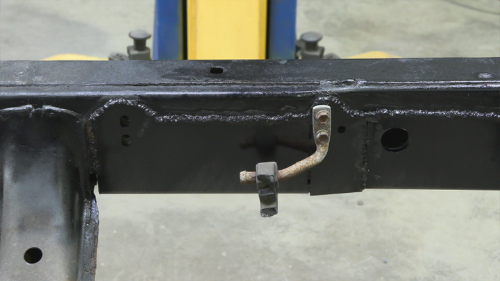 Rust Buster 1996-2002 Toyota 4Runner Center Frame Repair Kit - Right