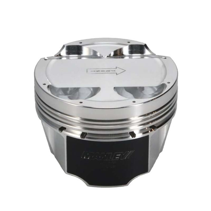 Manley Toyota 2JZGTE 86.5mm Bore +.5mm Oversize -1cc Dome 10:1 CR Piston w/ Rings - Single