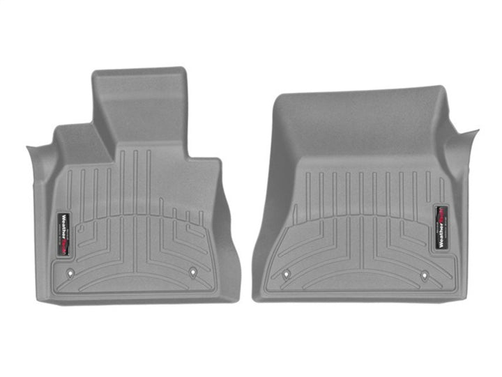 WeatherTech 2018+ BMW X5 / BMW X6 Front FloorLiner - Grey