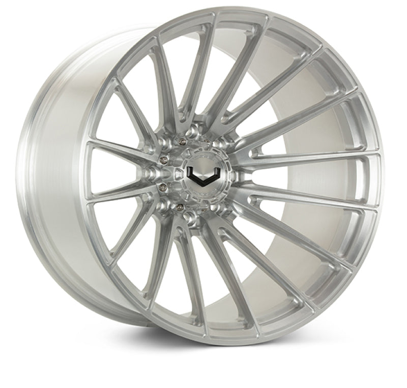 Vossen VFX-01 24x10 - 5x127 - ET25 - Deep - 71.5 - Brushed Gloss Clear Wheel