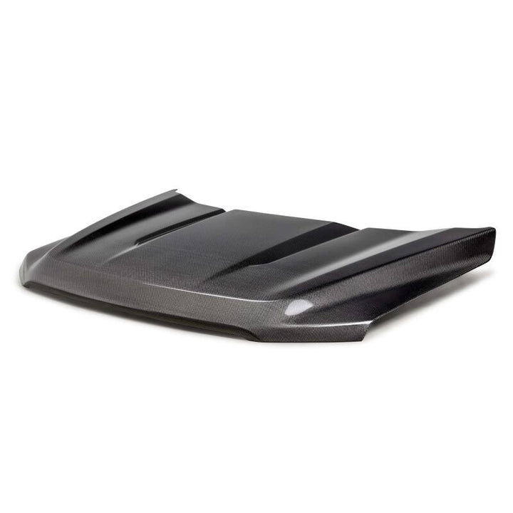 Anderson Composites 21-24 Ford F-150 Type-OE Carbon Fiber Hood