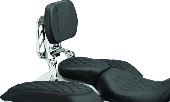 Kuryakyn Neo Driver & Passenger Backrest Chrome