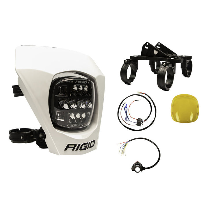 Rigid Industries Adapt Cover - Yellow