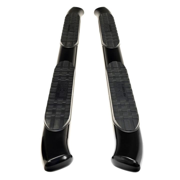 Westin 2025 Toyota 4Runner PRO TRAXX 5 Oval Nerf Step Bars - Semi-Gloss Black
