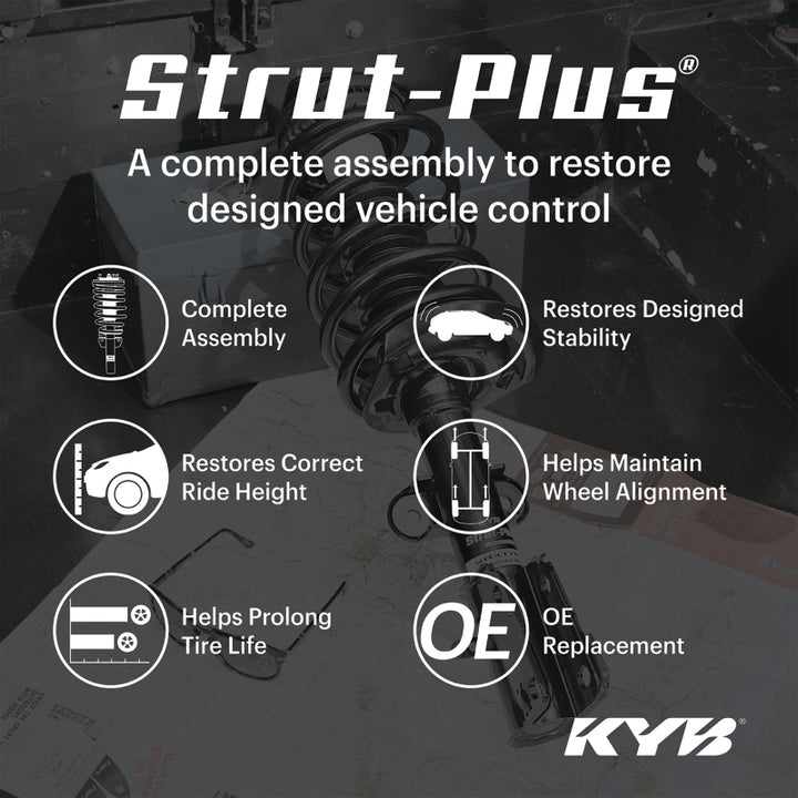 KYB 16-23 Toyota Tacoma 4WD Strut-Plus Kit - Front Left