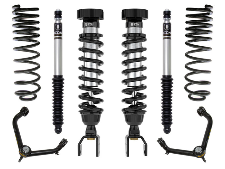 ICON 2019+ Ram 1500 2-3in. Stage 2 Suspension System w/ Tubular Upper Control Arms