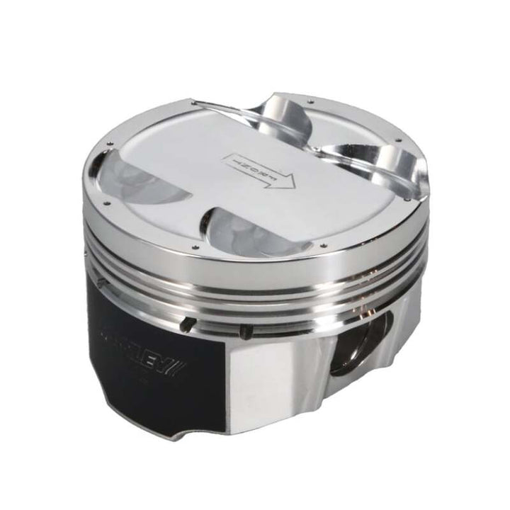 Manley Toyota 2JZGTE 86.5mm Bore +.5mm Oversize -1cc Dome 10:1 CR Piston w/ Rings - Single
