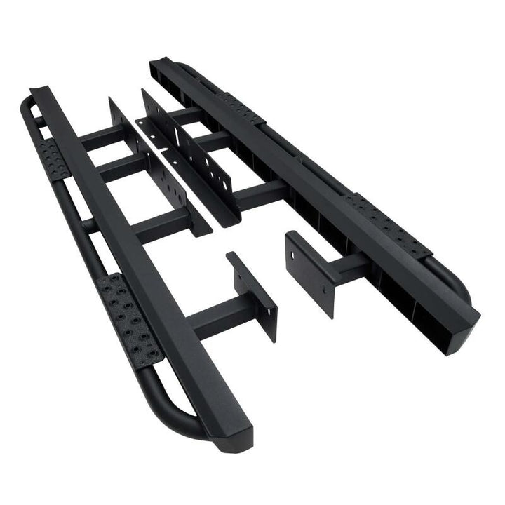 Westin 05-23 Toyota Tacoma Rock Slider - Textured Black