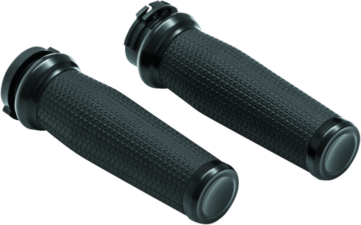 Kuryakyn Thresher Grips Dual Cable Black