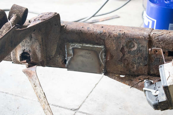 Rust Buster 02-09 Chevy Trailblazer / GMC Envoy Center Frame Section - Right
