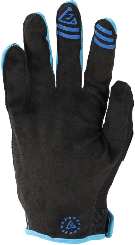 Answer Ascent Prix Gloves Blue/Black - Large