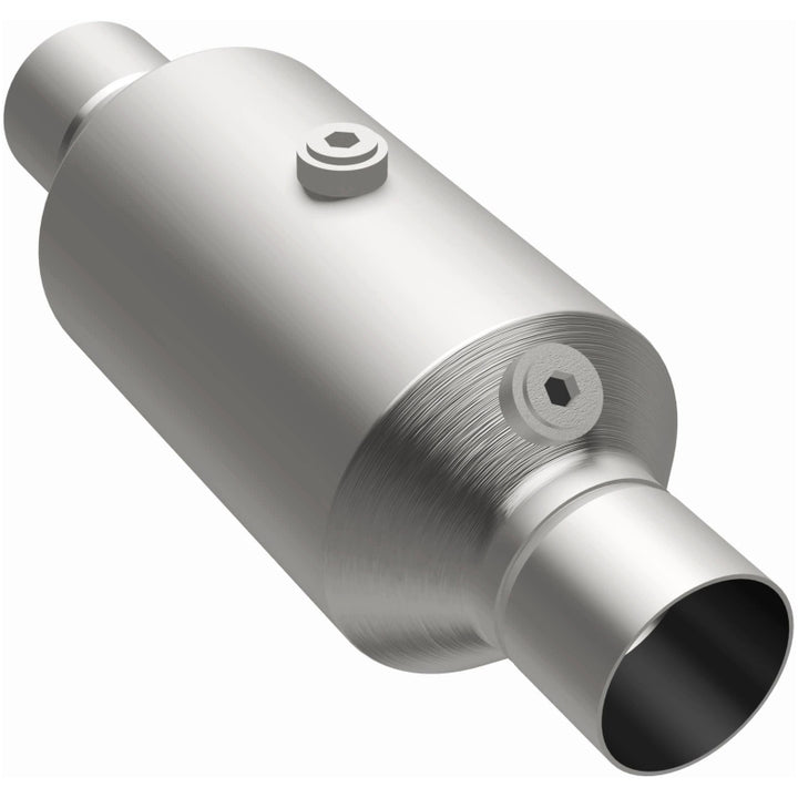 MagnaFlow 2.25 w/dual O2 5in. Spun Universal Converter