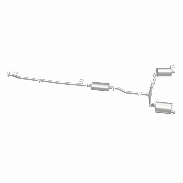 BRExhaust 17-19 Honda CR-V Touring 1.5L Exhaust Kit