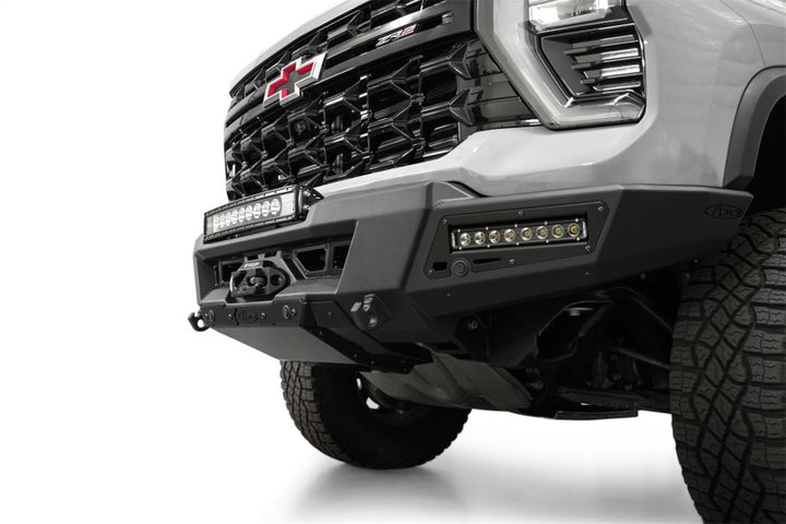 Addictive Desert Designs2024 Chevy Silverado 2500 Phantom Winch Front Bumper