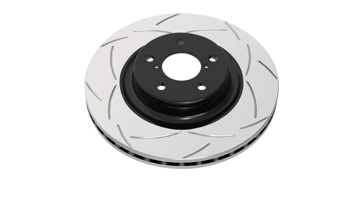 DBA 80-89 Toyota Hilux 4WD Front Street Series Slotted Rotor