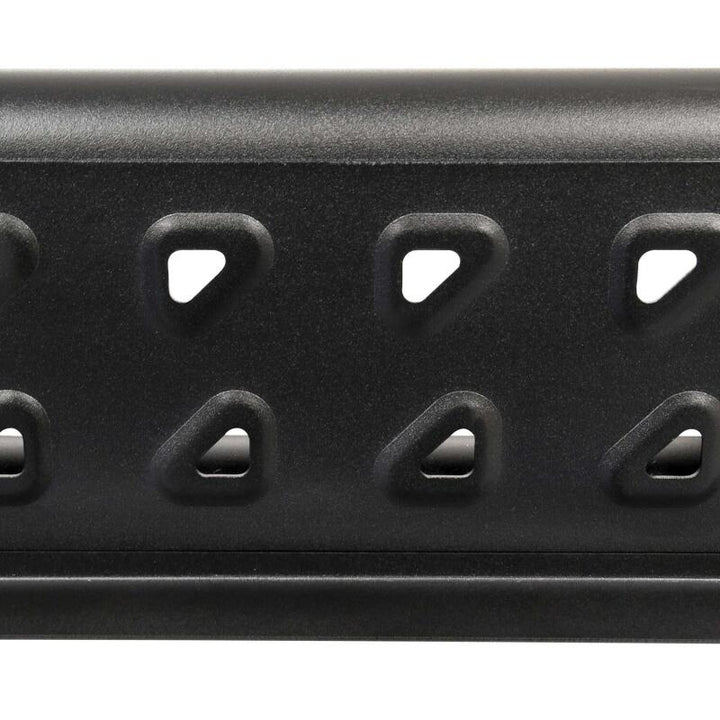 Westin 15-19 Chevy Silverado 2500/3500 Crew Cab (Excl. Diesel) Outlaw Running Boards - Text. Blk