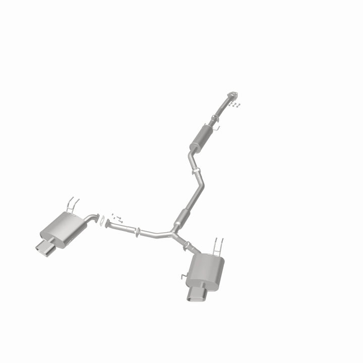BRExhaust 09-14 Acura TL 3.5L Exhaust Kit