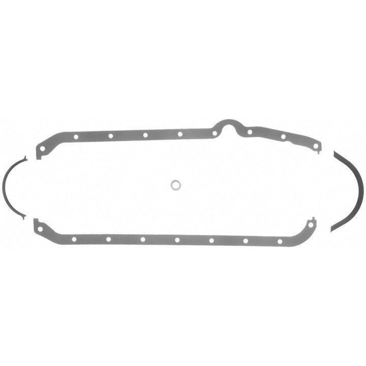 Fel-Pro 75-79 Chevrolet Small Block 262/267/305/350/400/400 Race Engine Oil Pan Gasket Set