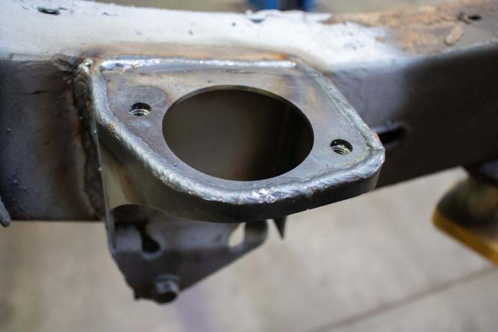 Rust Buster 95-04 Toyota Tacoma Rear Cab Mount - Left Side