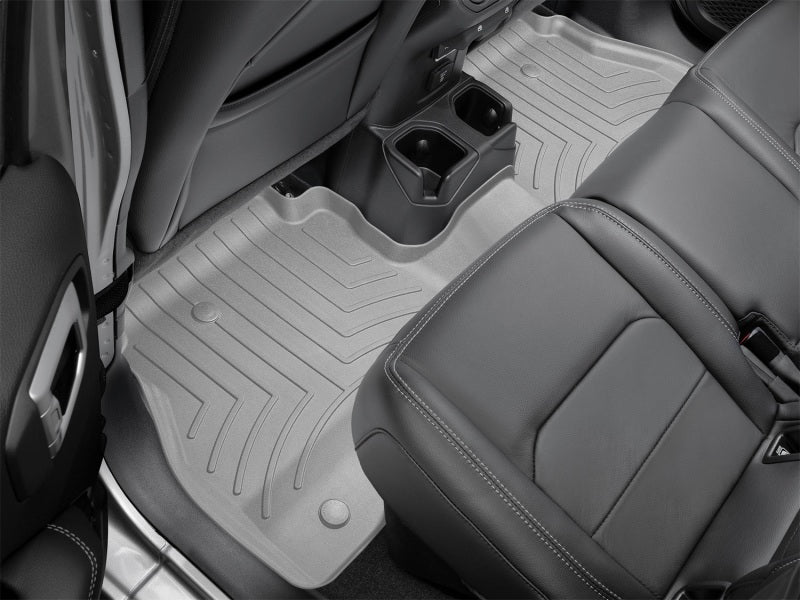 WeatherTech 20-24 Buick Encore GX Rear FloorLiner - Grey