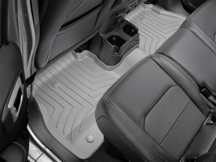 WeatherTech 2020+ Mercedes-Benz GLS-Class Rear FloorLiner - Grey