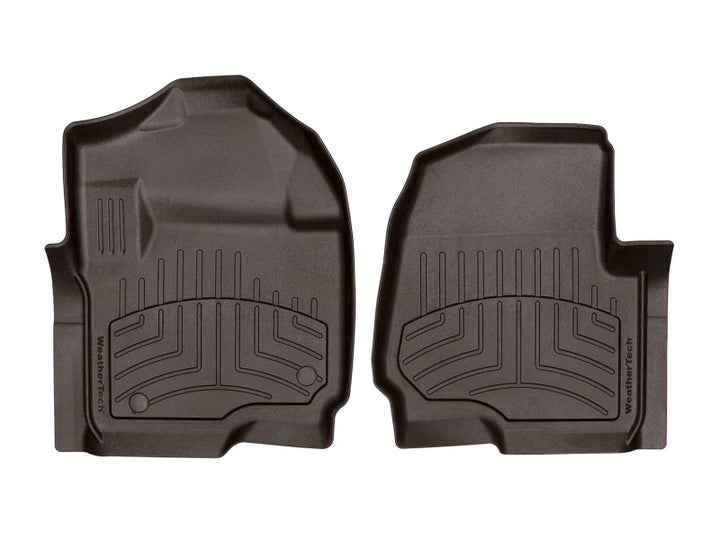 WeatherTech 2021+ Toyota Sienna Front FloorLiner HP - Cocoa