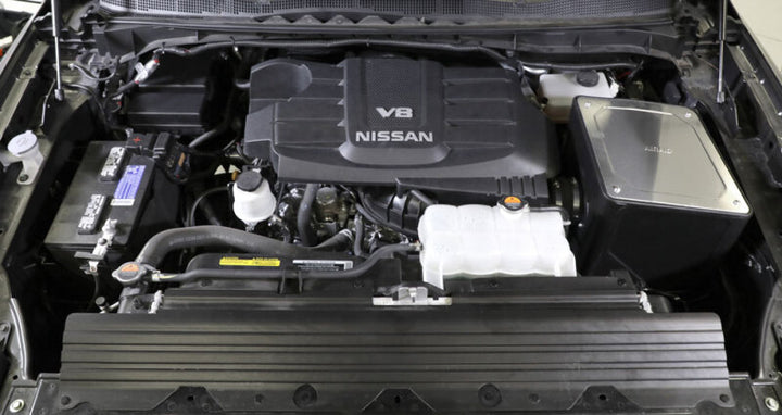 Airaid 17-18 Nissan Titan XD Performance Air Intake System
