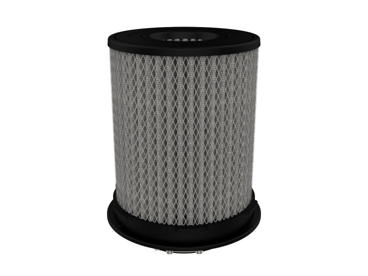 aFe MagnumFLOW Pro DRY S Universal Air Filter 4in F x 6.5n B x 6.5in T (Inv) x 8in H