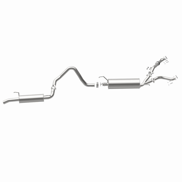 MagnaFlow BRE Exhaust Kit 98-07 LX470 Land Cruiser 4.7L
